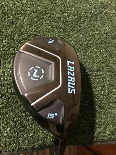 Lazrus Golf 15* 2 Hybrid Regular Graphite Shaft (40.75)
