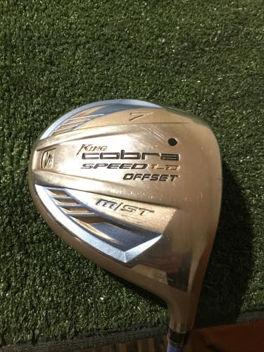 King Cobra Ladies Speed LD Offset M/ST 7 Wood Aldila VS Proto 47g Graphite Shaft
