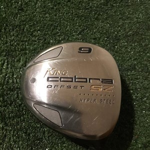 King Cobra Ladies Offset SZ 9 Wood Aldila HM Tour 50g Graphite Shaft (40)