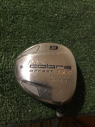 King Cobra Ladies Offset SZ 9 Wood Aldila HM Tour 50g Graphite Shaft (40)