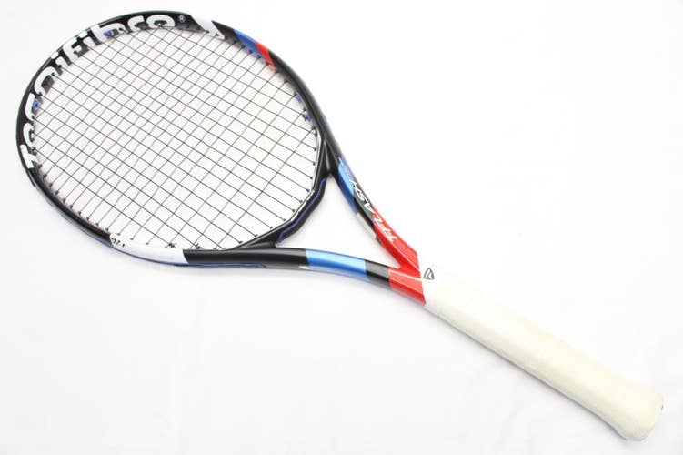 *USED* TECNIFIBRE T-FLASH 300 POWERSTAB TENNIS RACQUET (4 1/4) FROM A COLLECTOR