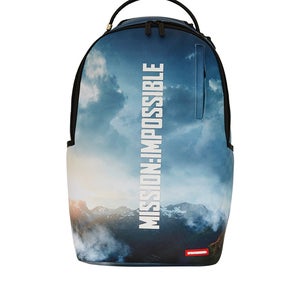 Sprayground Mission Impossible On Another Level Backpack Unisex Multi Bag SPR224