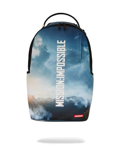 Sprayground Mission Impossible On Another Level Backpack Unisex Multi Bag SPR224