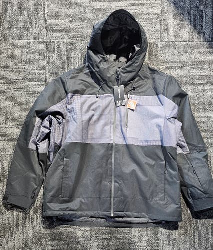 New Dakine Triton Snowboard Jacket Mens Medium CHC