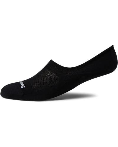 Smartwool Everyday Socks Unisex Large Black Merino Wool Seamless No Show DDR2460