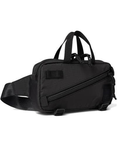 Topo Designs Mini Quick Pack Unisex OS Black Bottom Compression Straps DDR2486