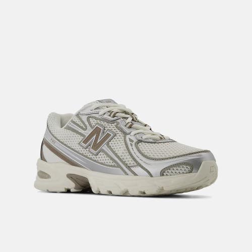 New Balance 740 U740MU2 Sneakers Mens 8.5 Sea Salt Silver Lifestyle Shoes LIQ170