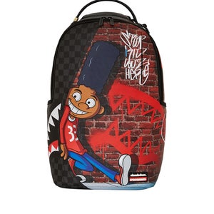 Sprayground Hey Arnold Gerald The Legend Backpack Unisex Multicolor Bag SPR225