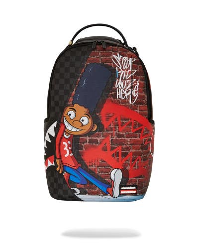 Sprayground Hey Arnold Gerald The Legend Backpack Unisex Multicolor Bag SPR225