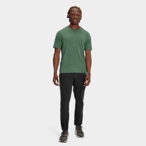 On Movement Pants Men's 2XL Black Slim-Fit Elastic Waistband KFC596