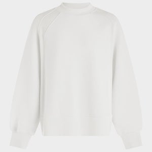 Varley Goulding Sweatshirt Women's XS Ivory Raglan Sleeve Everyday Wear DDR2430