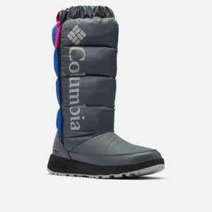 Columbia Paninaro Ski Boots Women's US 5 Graphite Waterproof Omni-Heat RHS7666