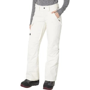 The North Face Freedom Snow Pants Women's 2XL White Insulated Waterproof KFC514