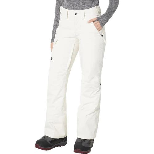 The North Face Freedom Snow Pants Women's 2XL White Insulated Waterproof KFC514