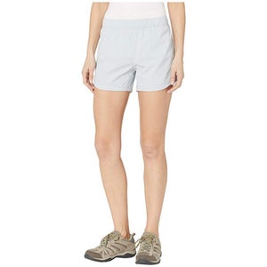 Columbia PFG Tamiami Shorts Women's XL Gray 4" Inseam Pull On Fishing KFC511