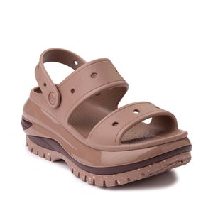 Crocs Classic Mega Crush 207989-2Q9 Sandals Men's US 7 Brown Platform HAWK2686