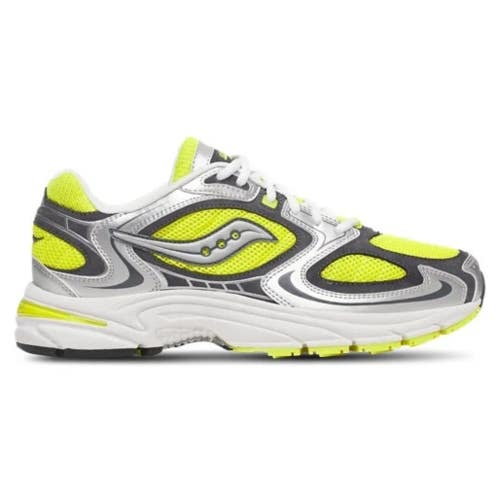 Saucony Grid Jazz 9 S70899-8 Sneakers Men's Yellow Silver Running Shoes LIQ163