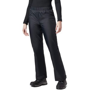 Columbia Storm Surge Rain Pants Women's XS Black Omni-Tech Waterproof Ski KFC554