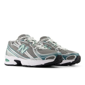 New Balance 740 U740NC2 Sneakers Men's Gray Green Low Top Lifestyle Shoes LIQ192