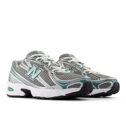 New Balance 740 U740NC2 Sneakers Men's Gray Green Low Top Lifestyle Shoes LIQ192