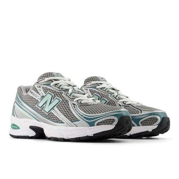 New Balance 740 U740NC2 Sneakers Men's Gray Green Low Top Lifestyle Shoes LIQ192