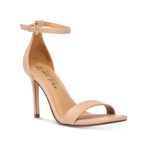 WILD PAIR Bethie 10011821200 Sandals Women's US 8.5 Beige Stiletto Heel HAWK2652