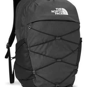 The North Face Borealis Backpack Unisex Gray Sternum Strap Laptop Sleeve DDR3200