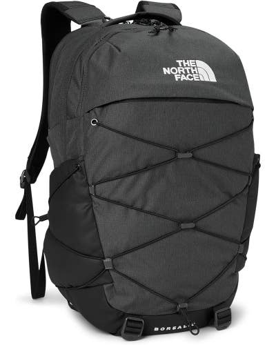 The North Face Borealis Backpack Unisex Gray Sternum Strap Laptop Sleeve DDR3200