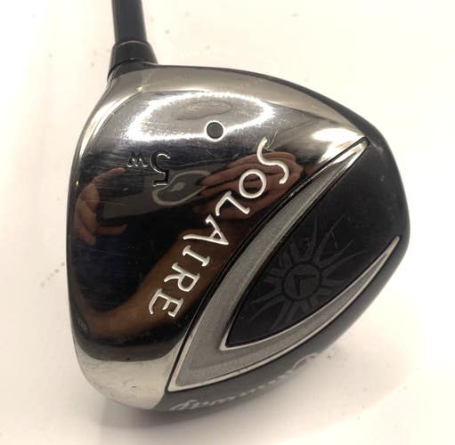 Ladies Callaway Solaire Fairway 5 Wood Graphite Women's 55g Graphite Shaft