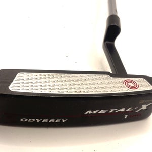 Odyssey Metal-X 1 Mid Putter 43" Counter Balance Original Shaft/Grip *Good*
