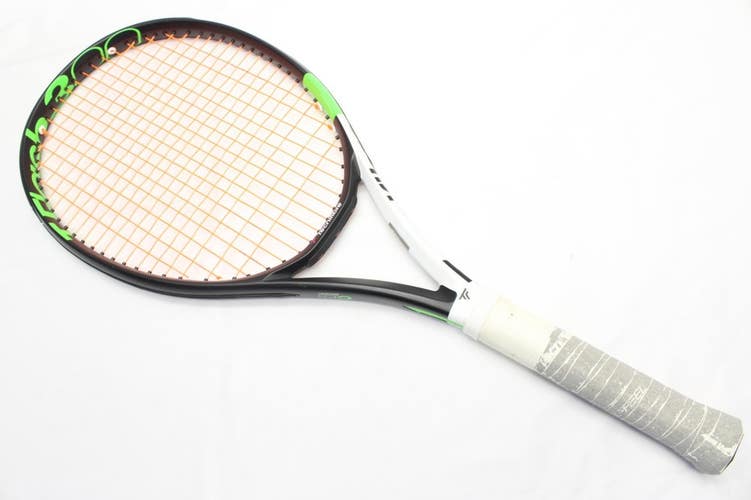 *USED* 2019 TECNIFIBRE T-FLASH 300 "CES" TENNIS RACQUET (4 3/8) FROM A COLLECTOR