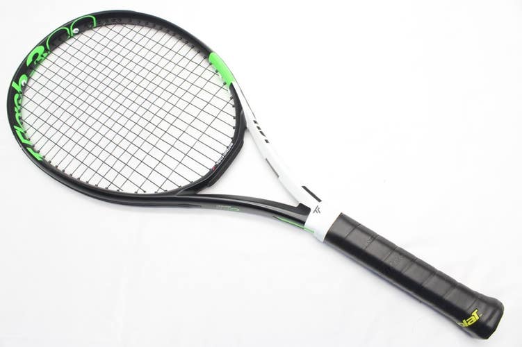 *USED* 2019 TECNIFIBRE T-FLASH 300 "CES" TENNIS RACQUET (4 3/8) FROM A COLLECTOR