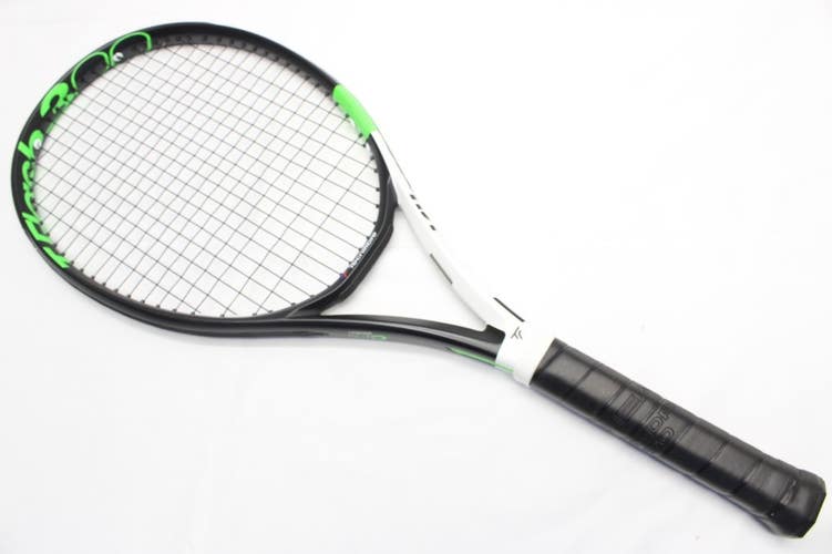 *USED* 2019 TECNIFIBRE T-FLASH 300 "CES" TENNIS RACQUET (4 3/8) FROM A COLLECTOR