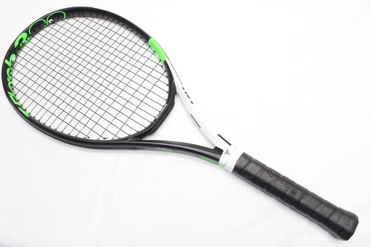 *USED* 2019 TECNIFIBRE T-FLASH 300 "CES" TENNIS RACQUET (4 3/8) FROM A COLLECTOR