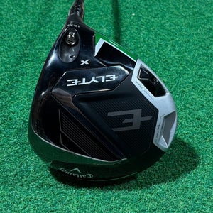 Callaway Elyte X Driver 12.0* Standard Project X Cypher 2.0 Women's 40g RH Used
