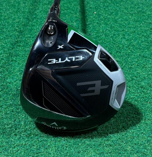 Callaway Elyte X Driver 12.0* Standard Project X Cypher 2.0 Women's 40g RH Used
