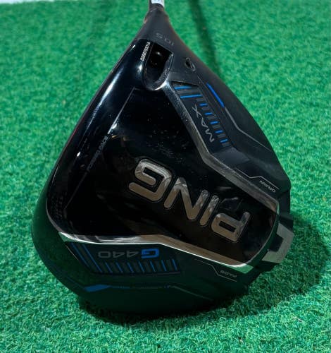 Ping G440 MAX Driver 10.5* Regular Flex Alta CB 55g RH - Used