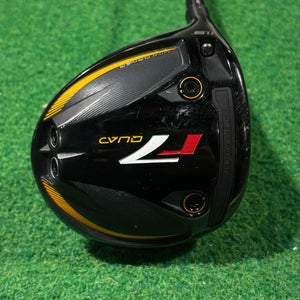 TaylorMade R7 Quad Mini 11.5 * Stiff Fujikura Speeder MD 60g LH Used