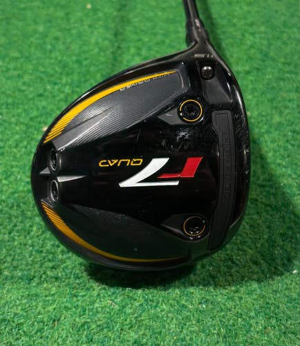 TaylorMade R7 Quad Mini 11.5 * Stiff Fujikura Speeder MD 60g LH Used