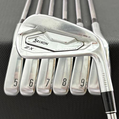 SRIXON ZX5 MKII IRON SET 4-P