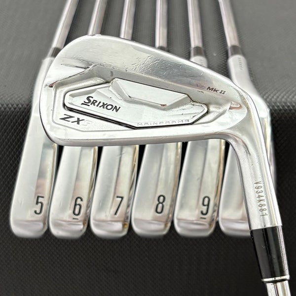 SRIXON ZX5 MKII IRON SET 4-P