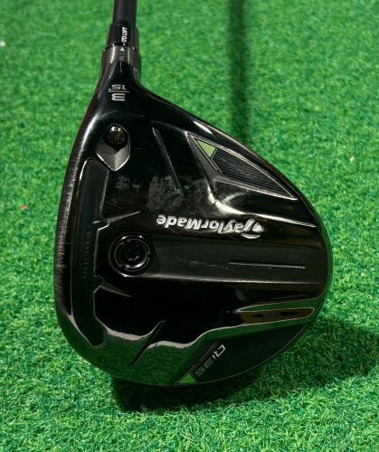 TaylorMade Qi35 15* 3 Wood Regular Ventus FW 50g RH Used
