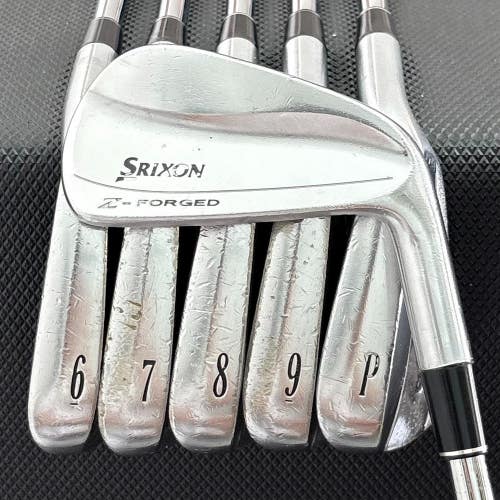 SRIXON Z-FORGED IRON SET 5-P -1/4"