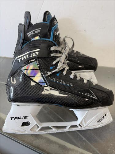 Senior Adult Size 6 TRUE 7X4 Ice Hockey Skates. Boot And Tuck Only