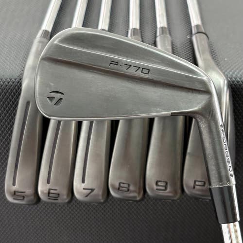 TAYLORMADE P770 BATTLE WORN IRON SET 4-P