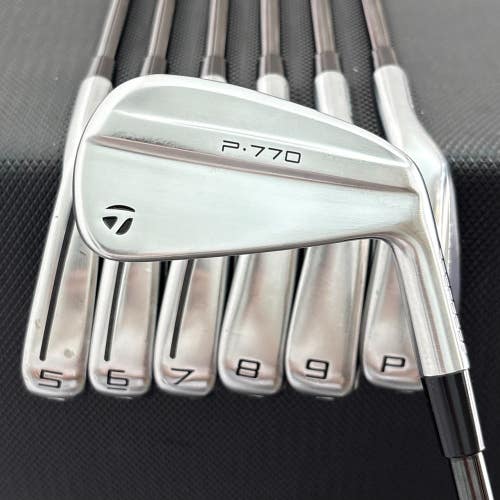 TAYLORMADE P770 2024 IRON SET 4-P