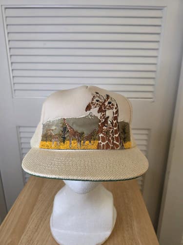 Vintage African Savannah Snapback Hat