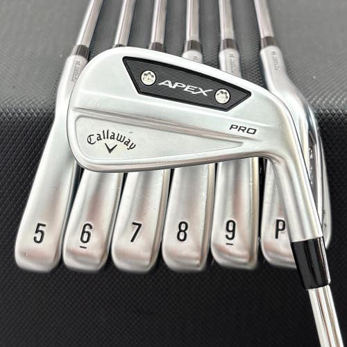 CALLAWAY APEX PRO 2024 IRON SET 4-P