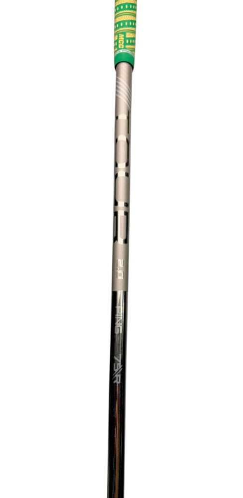 Adaptateur Ping Tour 2.0 Bois De Parcours Chromé 75 Grammes
