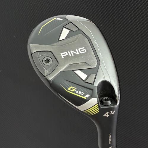 PING G430 4 HYBRID (22 DEGREE) + HEADCOVER
